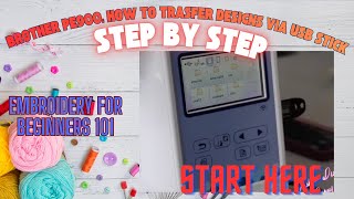 Boîte De Transfert USB Brother PED Basic Pour Broderie – Occasion, Pour Machine à Broder