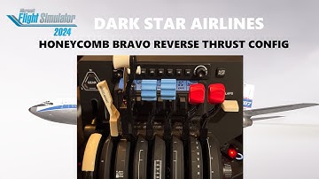 Honeycomb Bravo Reverse Thrust - One Config For Almost All Planes