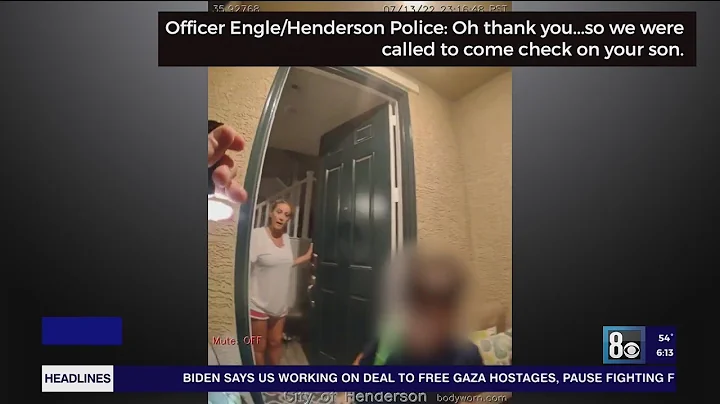 9-year-old child hands Henderson police bag of drugs, mom arrested - DayDayNews