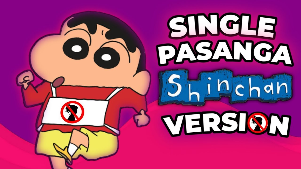 Single Pasanga | Shinchan Version - YouTube