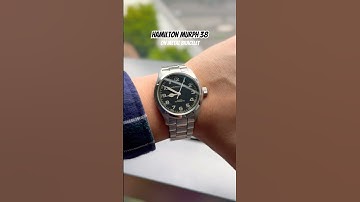 Hamilton Murph 38 on metal bracelet #hammie