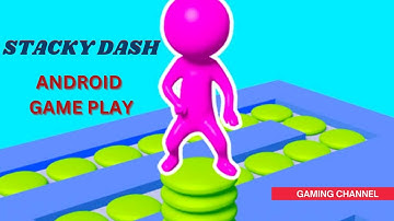 stacky dash game | level 3 | best new android game 2022