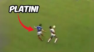 Cueto and Oblitas humiliate Platini and France in Paris!!! (1982)