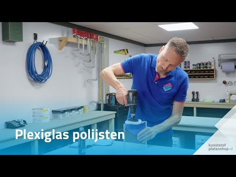 Plexiglas polijsten: zo doe je dat | Kunststofplatenshop.nl