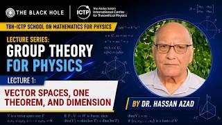 Lecture 1: Vector Spaces, the Fundamental Theorem of Linear Algebra and Dimension