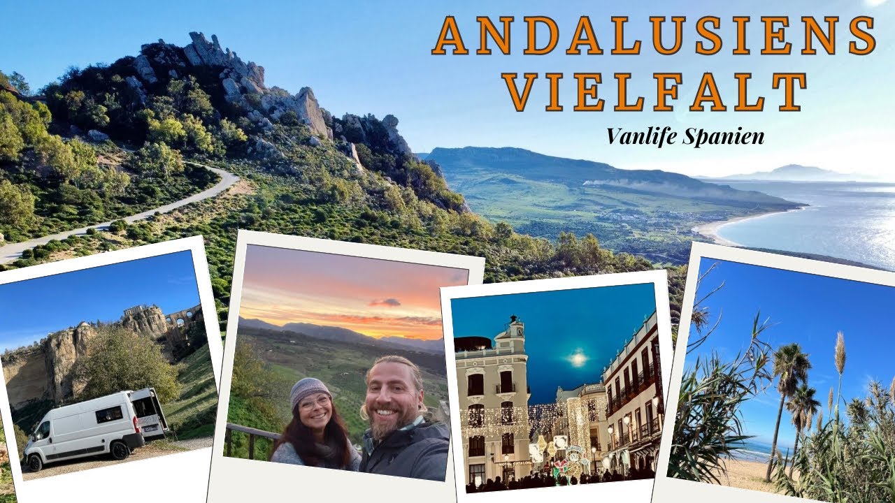 Diese Vielfalt bietet Andalusien! Roadtrip mit dem Wohnmobil…Vanlife Spanien 🇪🇸