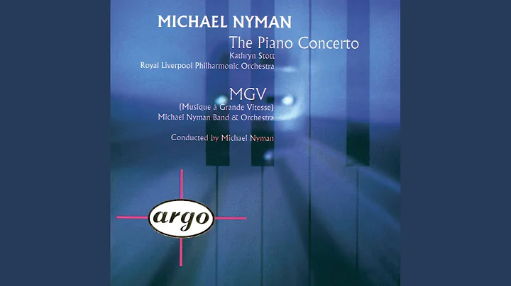 Nyman: MGV (Musique à Grande Vitesse) 1993 (for the inauguration of the TGV North European...