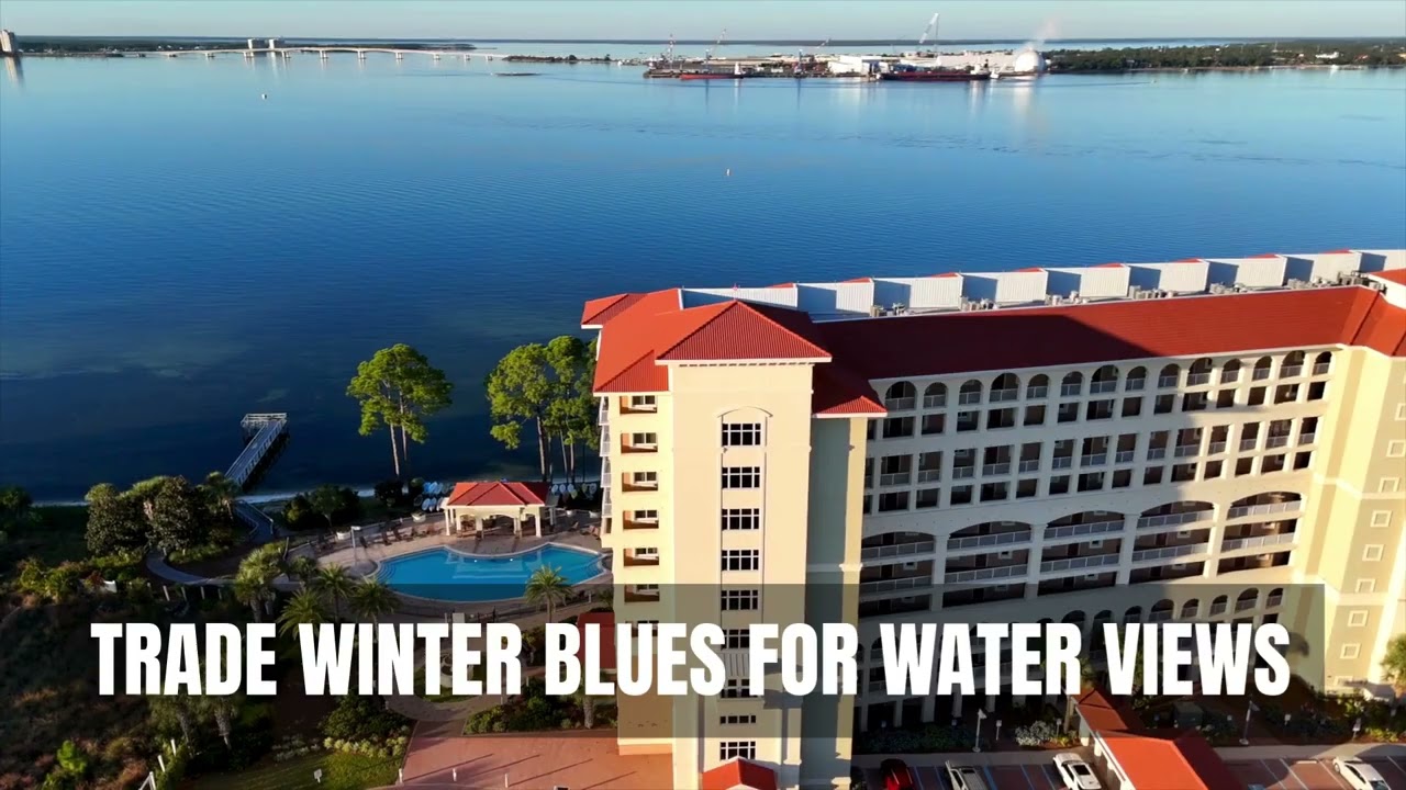 Tired of Winter? See This Florida Waterfront Condo | Panama City Beach Real Estate