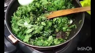 முறுங்கை கீரை பொரியல் Drumstick leaves    poreyal in tamilEasy and tasty side dish receipe