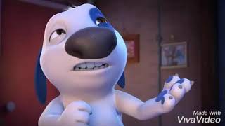 Talking Tom, Angelas Stomach Making Noise