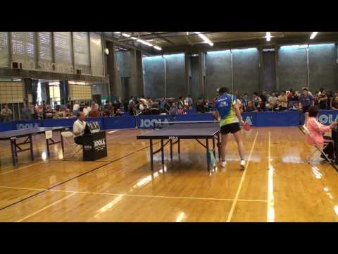 Du ChengYi vs Zhang WeiJian Open Singles QF 1