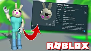 You Can Now Dress Like BUNNY & Trick Other Players! -- ROBLOX Piggy