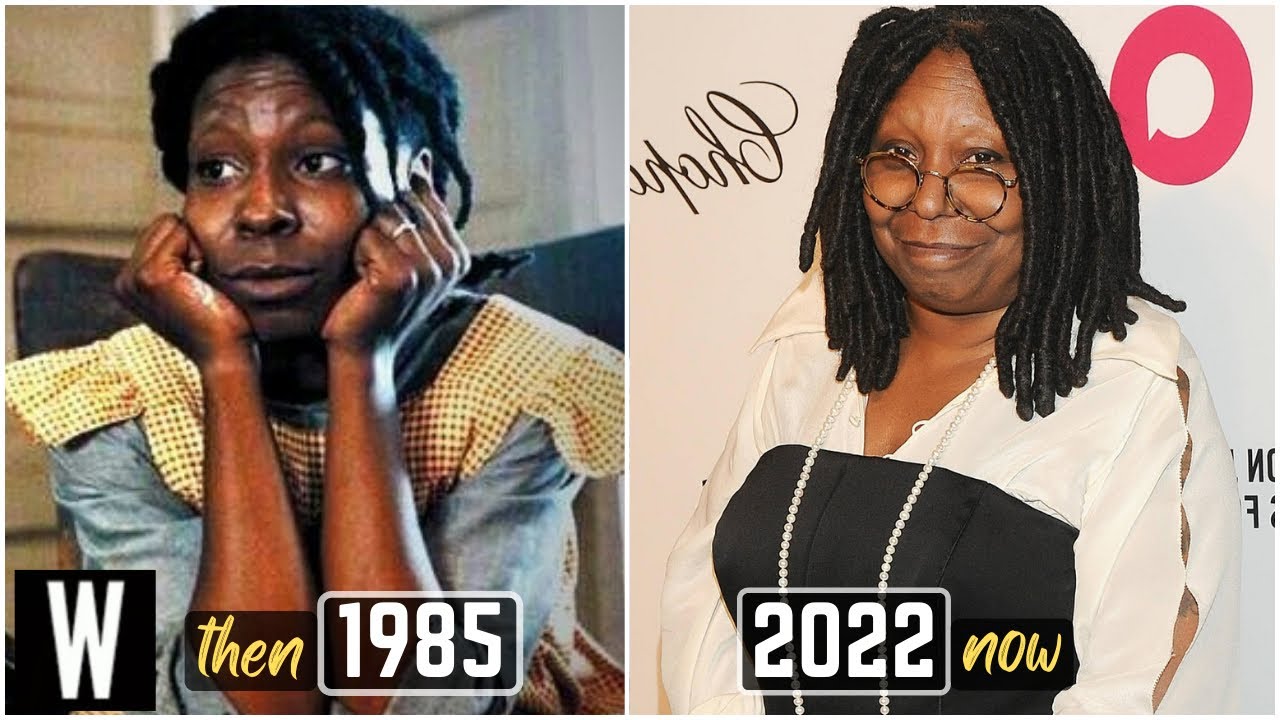 THE COLOR PURPLE 1985 Cast Then and Now 2022 (37 Years After)