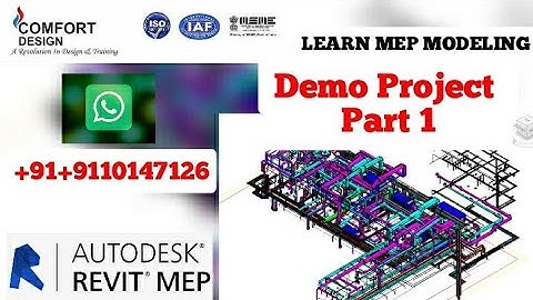 REVIT MEP Demo Project | Part 1