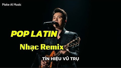 TÍN HIỆU VŨ TRỤ – POP LATIN VUI TƯƠI, DỄ THƯƠNG VÀ NGẬP TRÀN TÌNH CẢM “CRUSH” | LYRIC VIDEO 2026