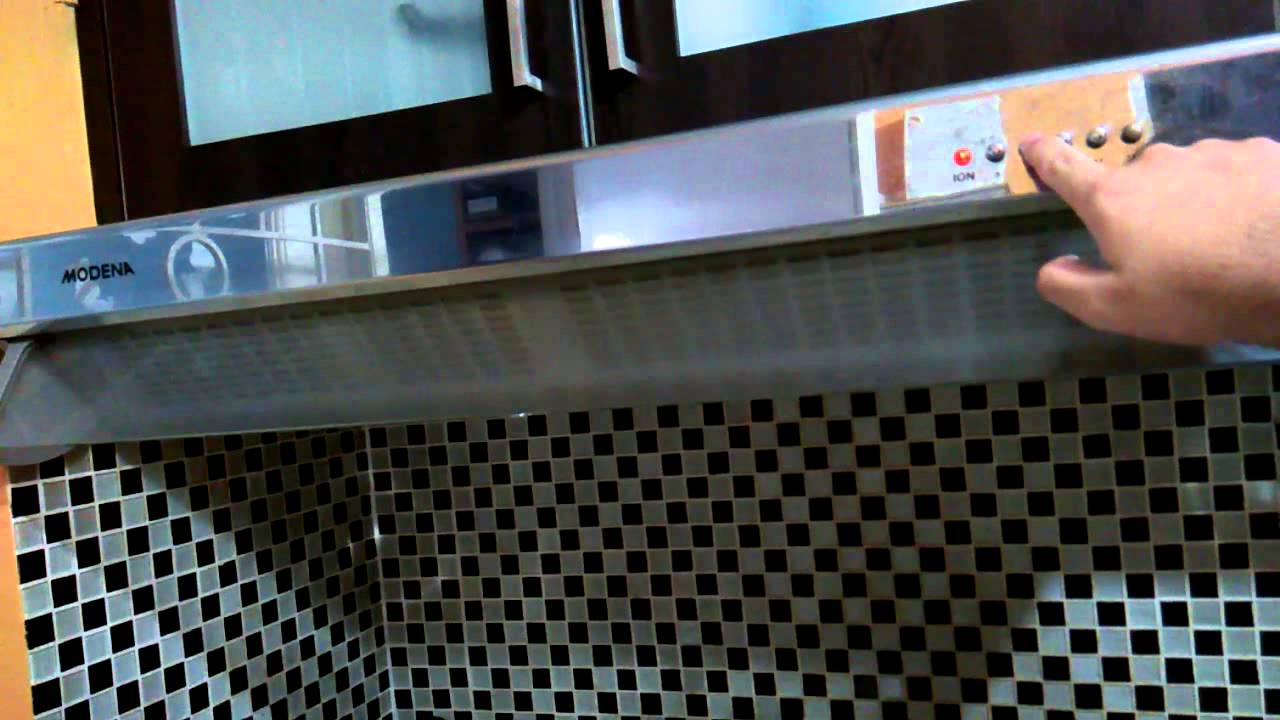 Modena Cooker Hood YouTube