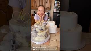 Любимая работа?♥️ тортназаказ cake бентоторт свадебныйторт dessert