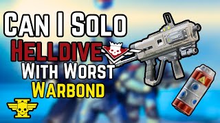 Is Solo Helldive Easy With New Weapons? Helldivers 2