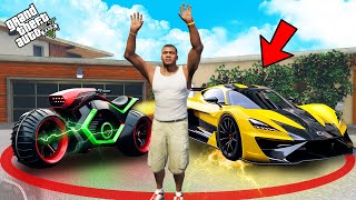 GTA 5 : Anything You Can Fit In The Circle Franklin Will Pay For It In GTA 5 ! (GTA 5 Mods)