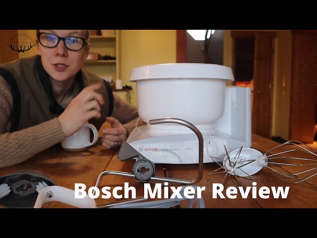 The BEST Bosch Mixer Universal Plus Review - Devour Dinner