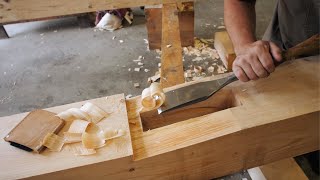 Hand Tools For Timber Framing Pt.3  Chisels & Slicks