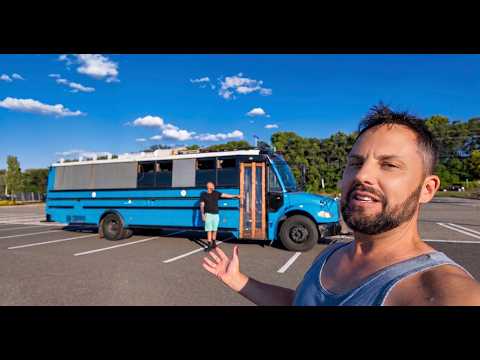 DIY School Bus Camper: Genius Unique Raised Roof Hack