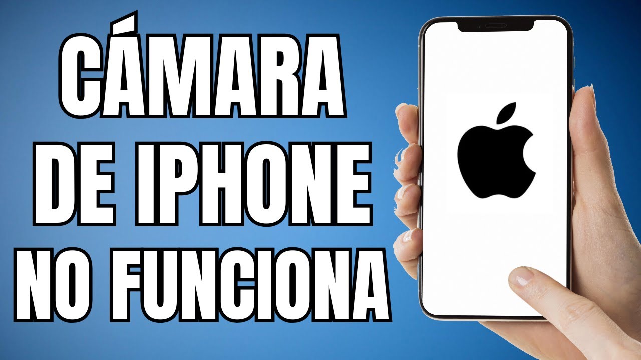 Por que la cámara de mi iphone no funciona (2025) - YouTube