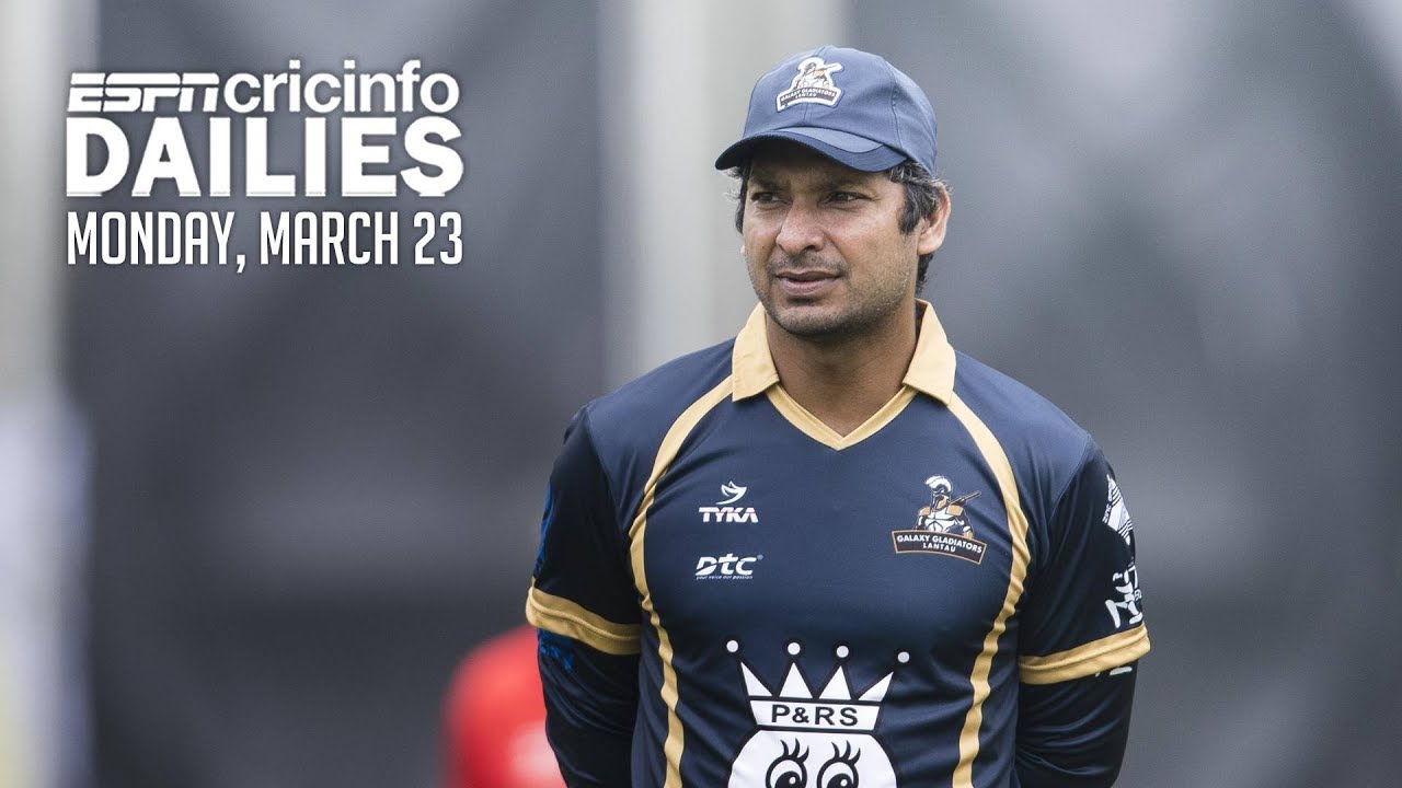 Sangakkara in self-quarantine after returning from London