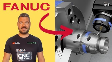 Aprende a Programar un Taladro con Eje C en Fanuc (Paso a Paso)