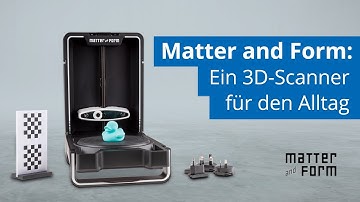Matter and Form: Ein 3D-Scanner für den Alltag