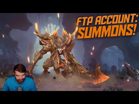 FTP Account: Groot and Advanced Summons! || Eternal Evolution