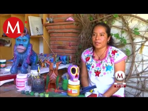 San Martín Tilcajete, el pueblo que inspiró a 'Coco'