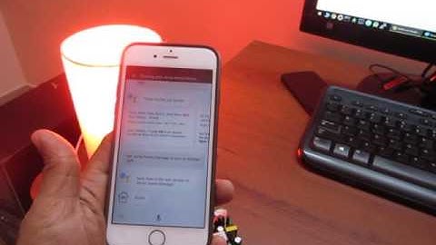 Sonoff WiFi Switch and Google Assistant integration demo