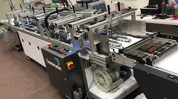 Rollem Insignia6 inline w/ Chameleon folder/gluer