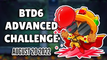 BTD6 Advanced Challenge - Find the Monkey, Beat the ZOMG (August 20 2022)