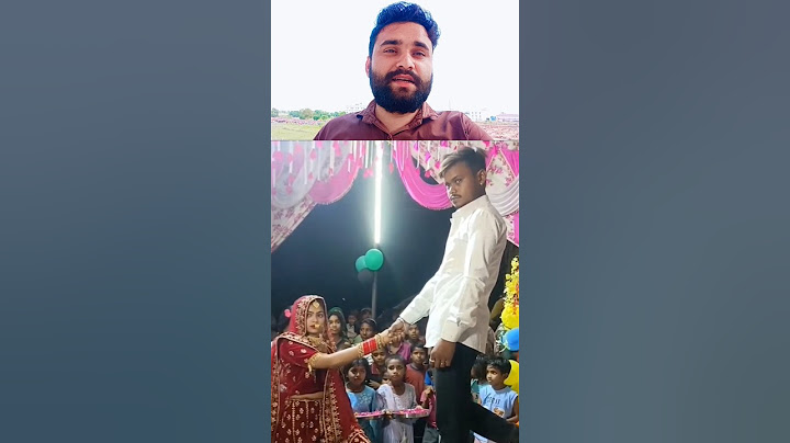When the groom did not come, she got married to the younger brother #viral #starreaction #shadi