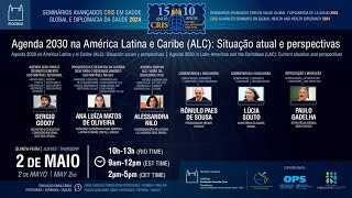 236-Sem.CRIS2024- Agenda2030 in Latin America and Caribean (ALC): current situation and perspectives