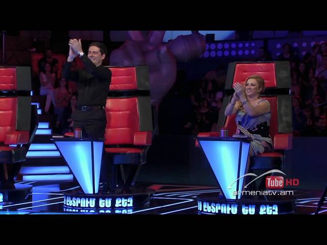 Raisa Avanesyan,I Will Survive by Gloria Gaynor -- The Voice of Armenia – The Blind Auditions – Seas class=