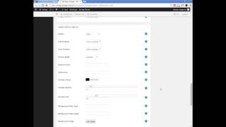 Omega - Adding an image background to the page header