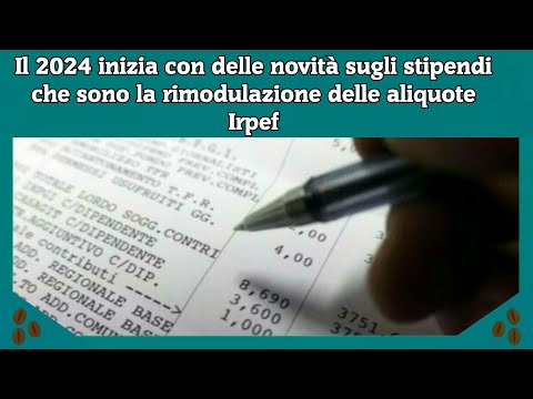 Il 2024 inizia