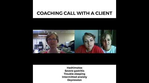 My naturalpath doctor put me in so many supplements. - client with hashimotos  and gastritis