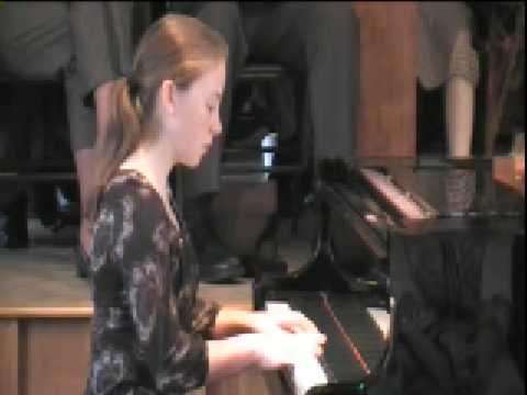 Lana, 13 Mozart Piano Concerto in La Major, 1st Mo...