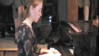 Lana, 13 Mozart  Piano Concerto in La Major, 1st Movement K 414