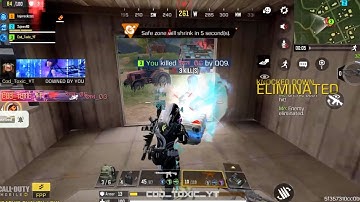 INSANE 1V4 SQUAD WIPE FARM🥵 |COD Mobile |Cod Toxic Yt