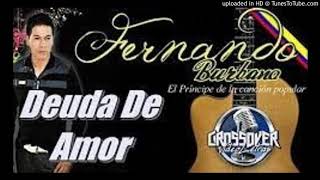 Video-Miniaturansicht von „deuda de amor fernando burbano“