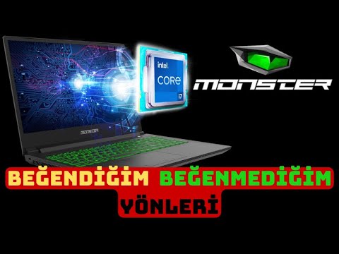 Monster Laptop Alınır
