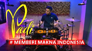 Video thumbnail of "PADI REBORN - MEMBERI MAKNA INDONESIA (Drum Cover) By Vicky Shalov"