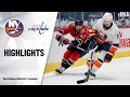 Islanders @ Capitals 3/16/21 | NHL Highlights