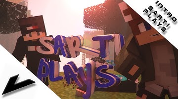 Intro SartiPlays [Minecraft Intro] | by Vace ft. SrexArtz
