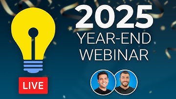 🔴 Webinar Wednesday 214 ⚡️ 2025 Recap + Recent Updates + Q&A